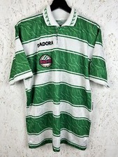 90s Vintage Diadora SK Rapid Wien 1995/96 Home Kit Jersey