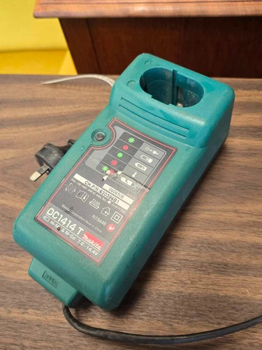 Makita DC1414T Battery Charger 7.2V 9.6V 12V 14.4V for Drill Driver Saw -GOSFORD - Picture 2 of 5