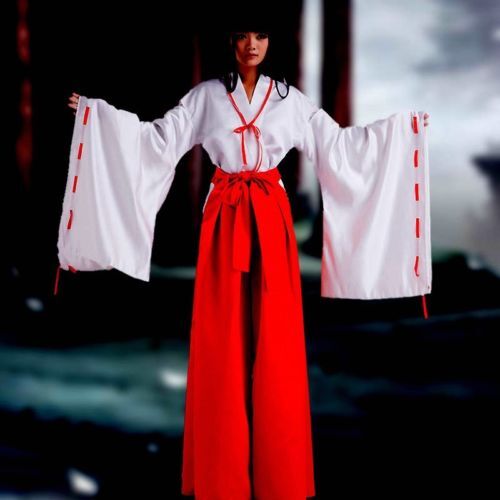 Shirakiin Costume Atavistic Inu Ririchiyo Adult Japanese Cosplay Anime X Boku Ss - Picture 6 of 7