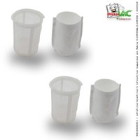 2Xprefilter(Grobfilter)+ 2Xfeinfilter Kompatibel Mit Makita CL108FDSAW,CL108FDZW