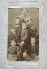 Album Photographer Yvoret, Brother IN Law D'Eugene Thi bault. Spiritisme. Twin