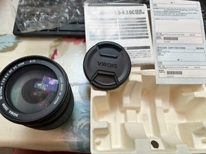 Sigma 18-250mm f/3.5-6.3 DC OS HSM For Nikon Fit Lens - nearly mint