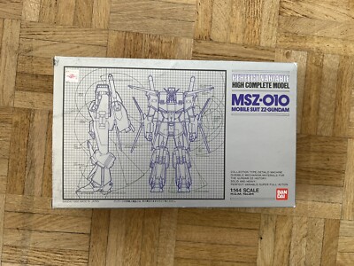 Gundam ZZ High Grade Scale 1/144 Perfect Variable High Complete Model Vintage