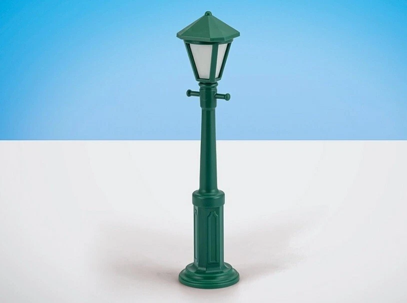 Lampadaire Vert Playmobil Belle Epoque 1041 Neuf - Photo 1/1