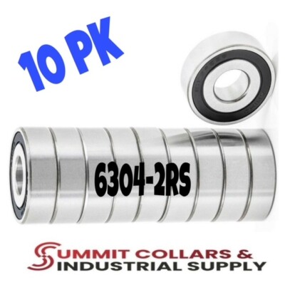 2 Stück 6304-2RS Kugellager Mit Gummidichtung – Maße 20x52x15 Mm, C3-Spiel, Premium-Qualität Von PGN Bearings! 2 Stück 6304-2RS Kugellager Mit Gummidichtung – Maße 20x52x15 Mm, C3-Spiel, Premium-Qualität Von PGN Bearings!