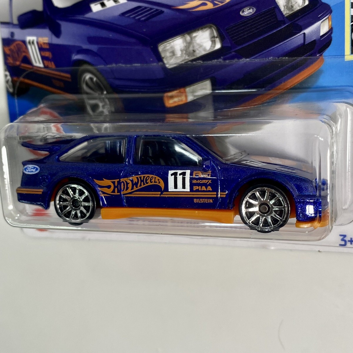 2022 Hot Wheels Short Card #33 '87 FORD SIERRA COSWORTH 1:64