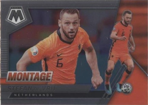 2022 Panini FIFA World Cup USA Stickers- Stefan de Vrij #NED 7