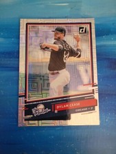 2020 Panini Donruss The Rookies Vector Dylan Cease #R-2 Rookie A397