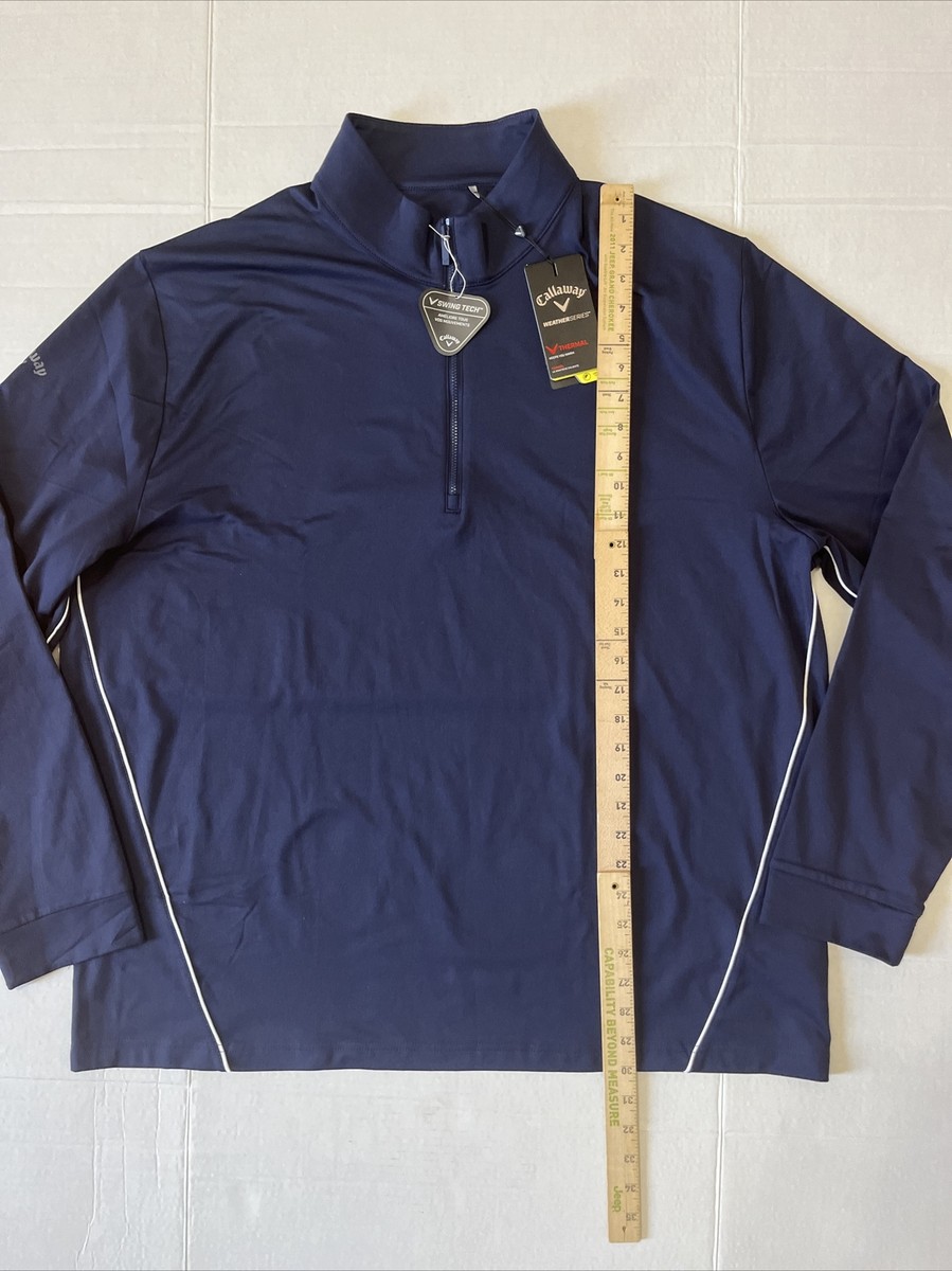 Callaway Men's Swing Tech Lightweight 1/4 Zip Pullover Jacket