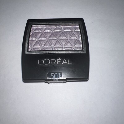 Loreal Wear Infinite Studio Secrets Eye Shadow #501 VIOLET PETAL Brand New