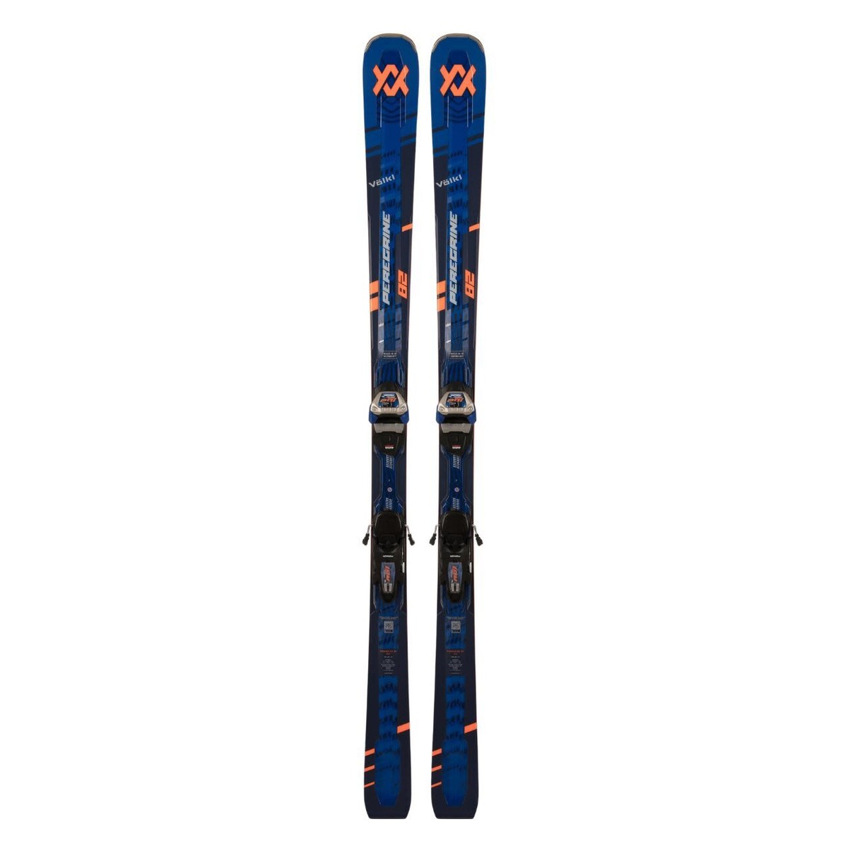 Volkl Peregrine 82 All-Mountain Skis, 177cm w/ Lowride 13 FR