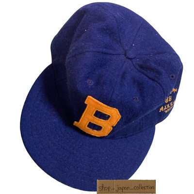 Baseball Cap Navy Blue Bape Acetate 