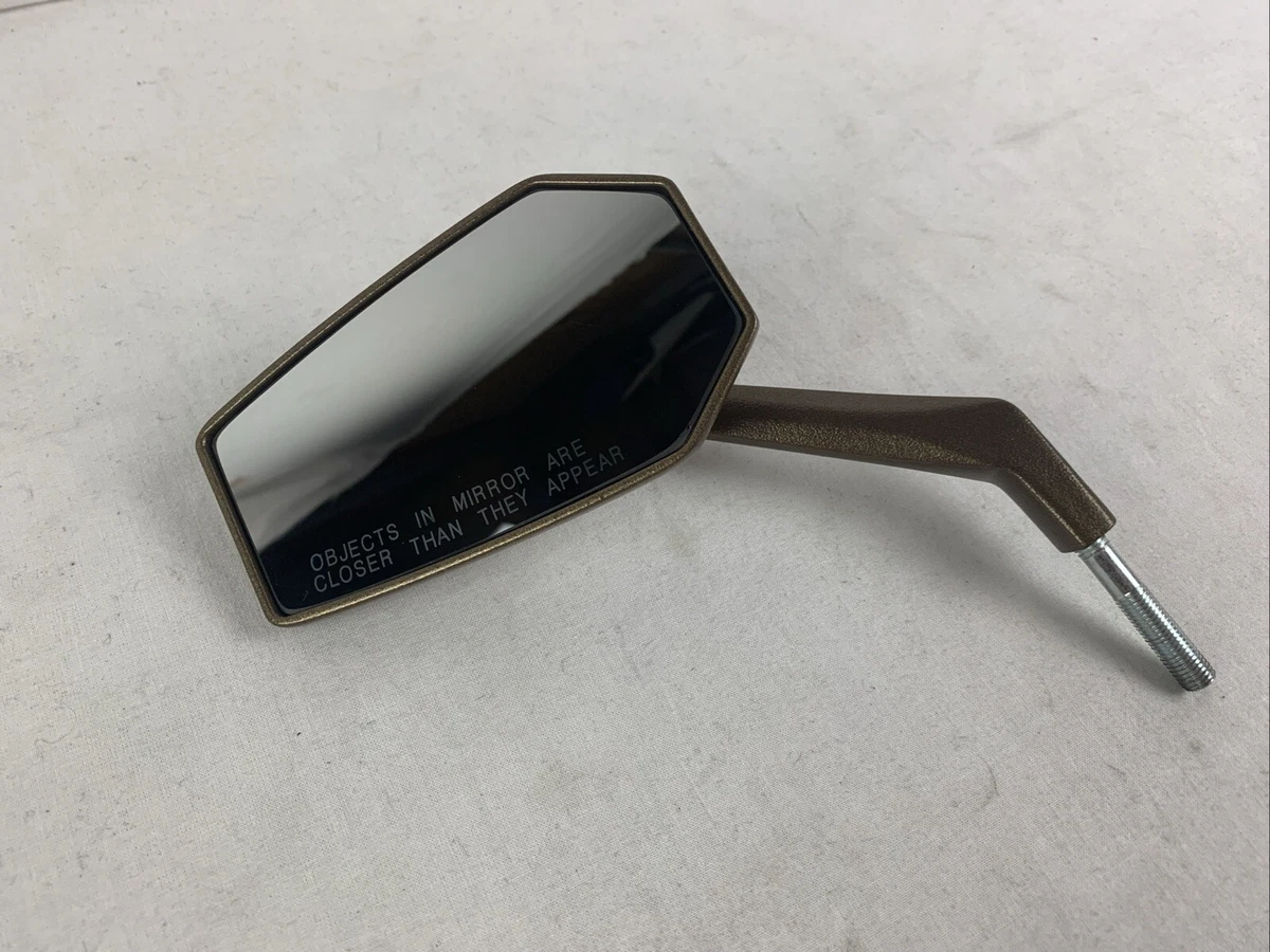 HARLEY DAVIDSON GENUINE BRONZE LH SIDE DOMINION MIRROR 56000136 | eBay
