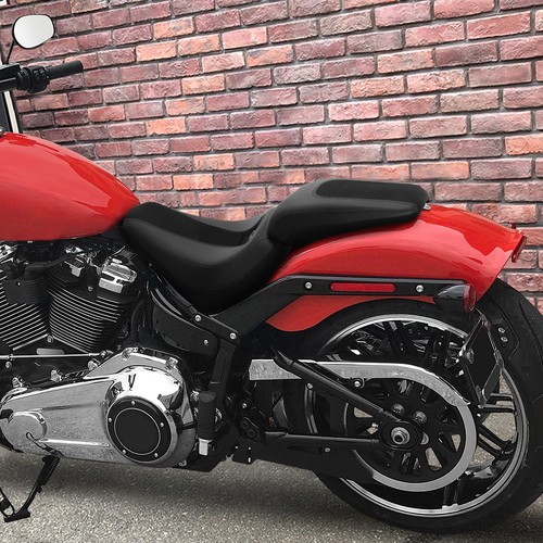 Driver & Passenger Two-Up Seat Fit For Harley Breakout FXBR FXBRS 2018-2023 New - Picture 7 of 14