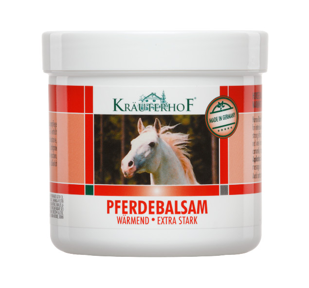 Krauterhof Warming Gel Strong Effect relaja los músculos rígidos contra el clima frío