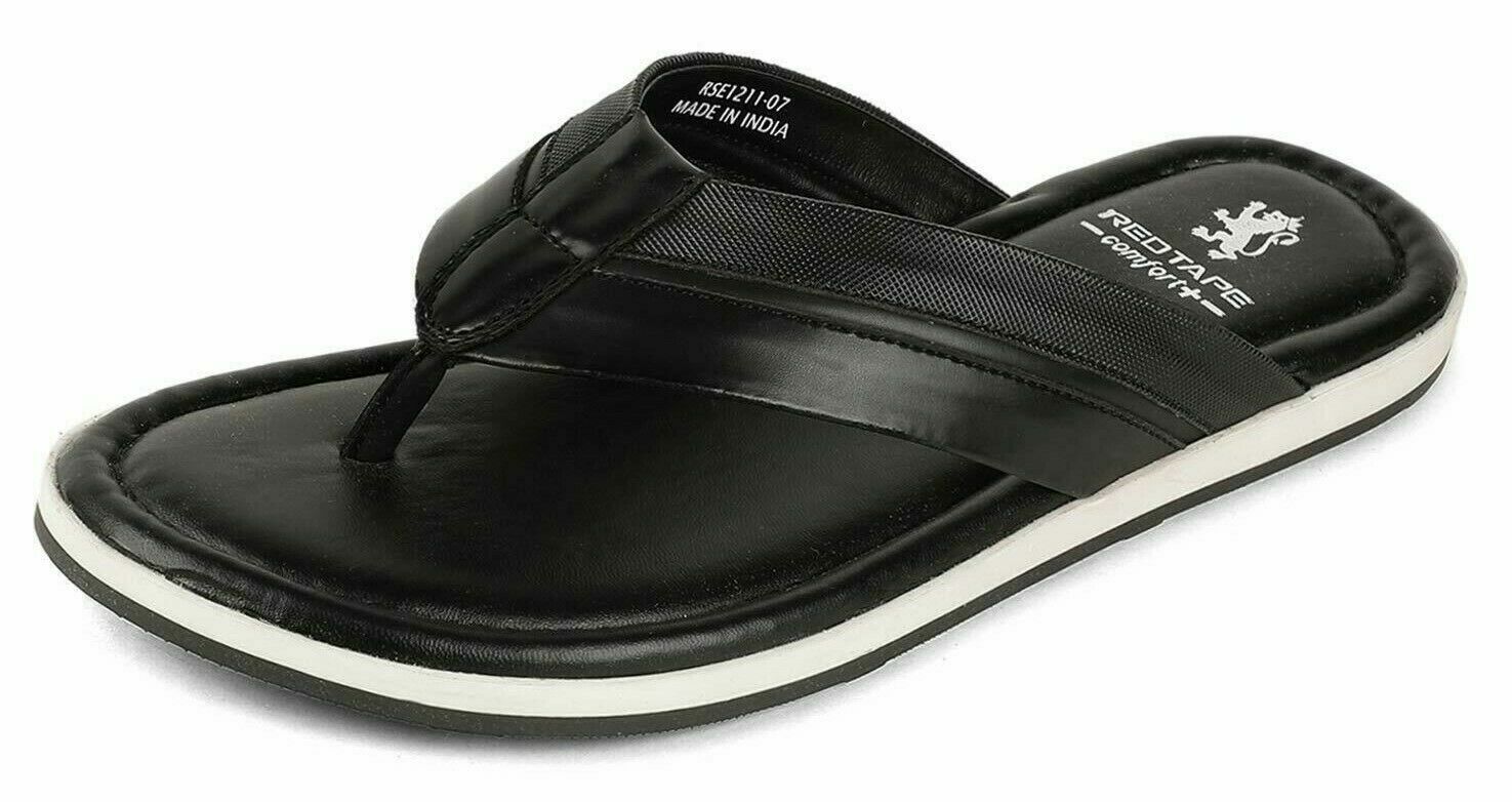 Red Tape Comfort Slides Flip-Flop Slip 