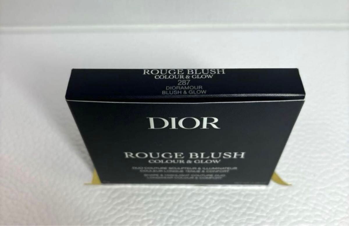 Dior skin Rouge Blush Colour ＆Glow Duo Palette 287