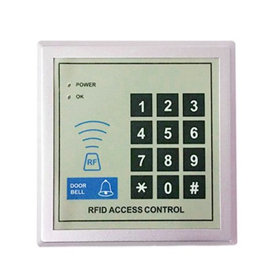 Electric Lock RFID Door Access Control Controller System Kit+10 Key Fobs Tags B