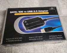 NEW Vantec SATA/IDE TO USB 2.0 Adapter