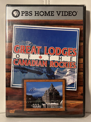その他 Great Lodges of Canadian Rockies [DVD] GREAT LODGES OF THE CANADIAN ROCKIES Canada Rocky Mountain