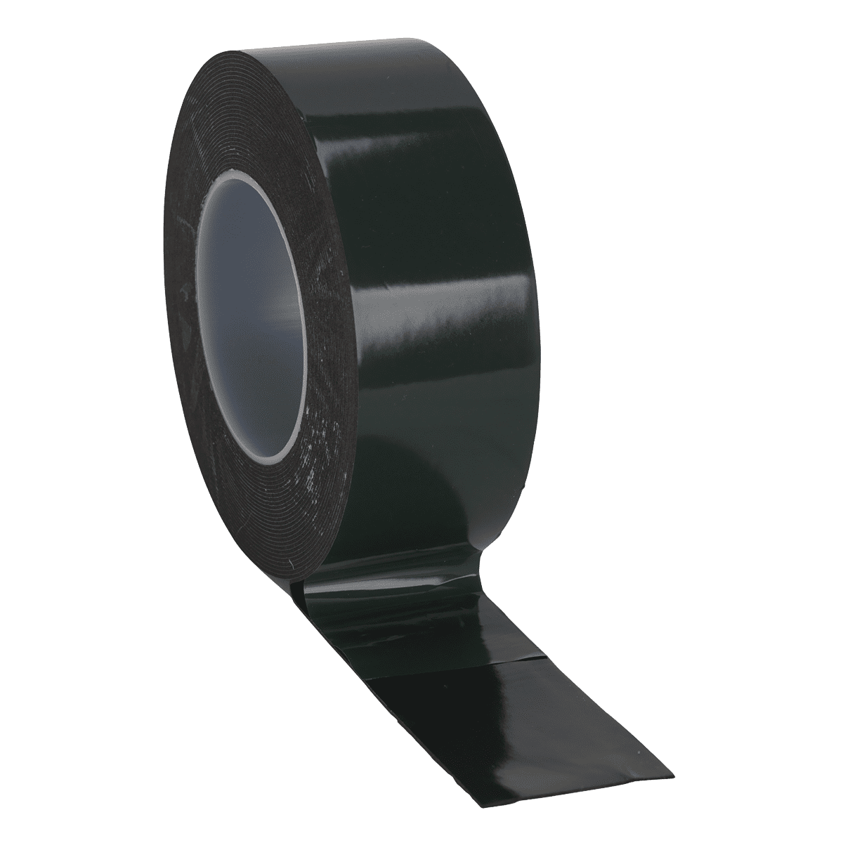 Sealey DSTG5010 Double-Sided Adhesive Foam Tape 50mm x 10m - Green Backing