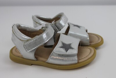 Neue bellybutton Sandalen Gr. 24 silber Stern Schuhe für Mädchen