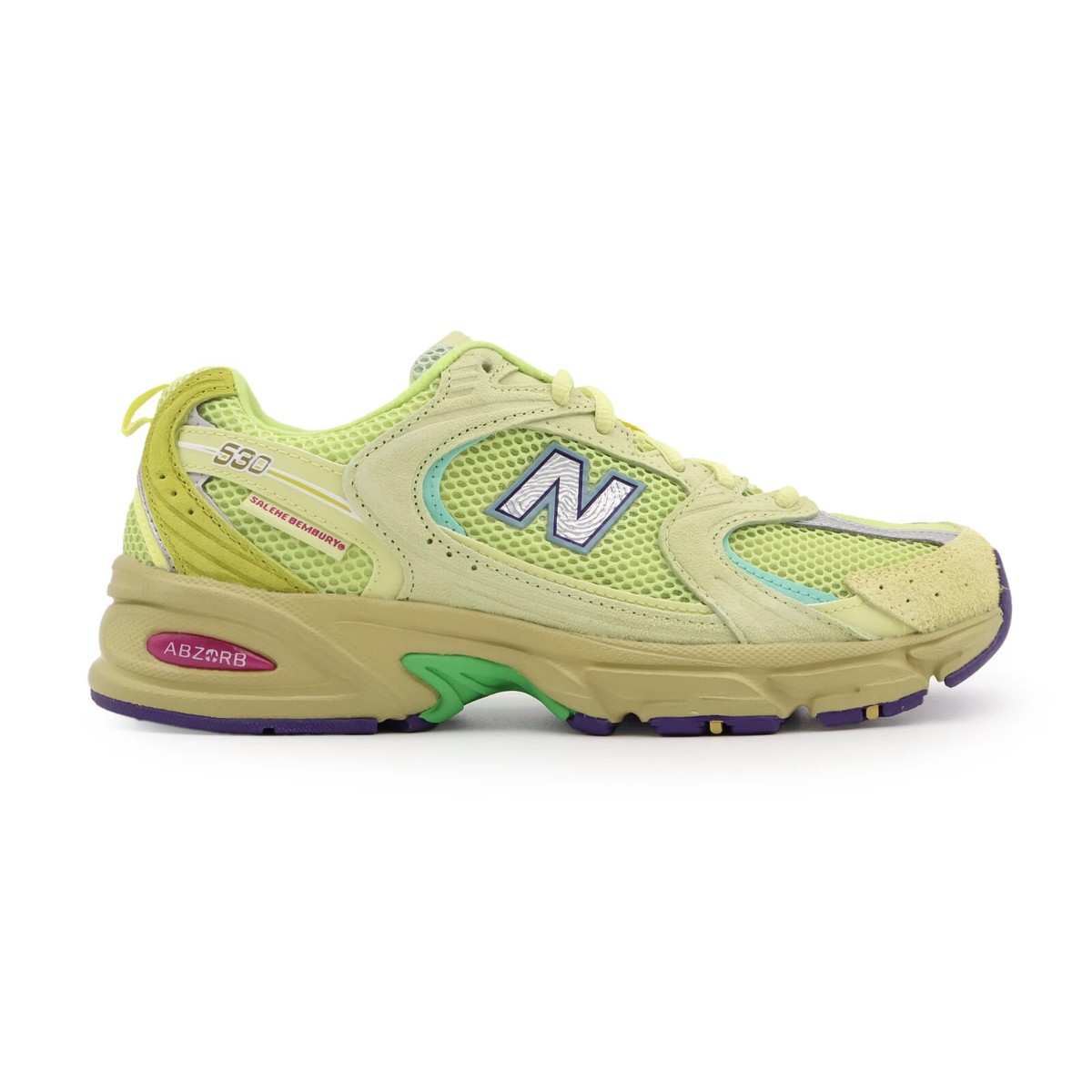 MR530PR Salehe Bembury New Balance 530 Bamboo (Men's) | eBay MR530PR Salehe Bembury New Balance 530 Bamboo (Men's) | eBay