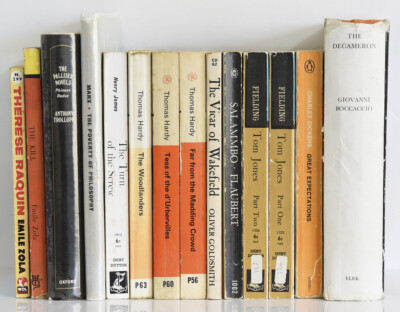 CLASSIC LITERATURE : Select titles, build your library - vintage classics, Lit