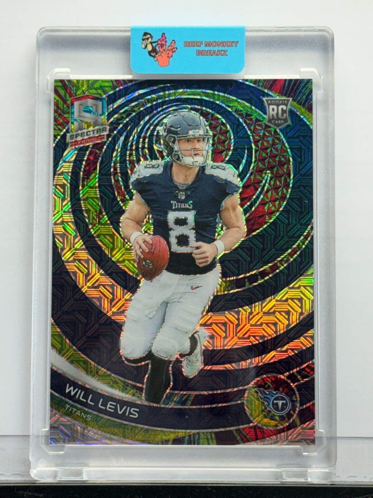 2023 Panini Spectra Will Levis RC Meta #138 #’d 14/25