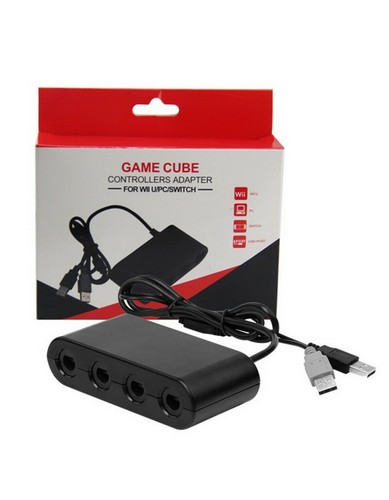 Kabelgebundener Adapter 4 GameCube Controller für Wii U, Switch oder PC Windows 7/8/10 - Bild 2 von 7
