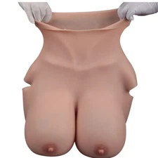 Silicone Breast Forms Boobs for Women Crossdresser Artifical Huge Chest