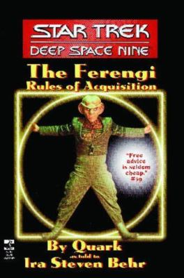 #ad Ferengi Rules of Acquisition Paperback by Behr Ira Steven Brand New Free ... $16.96