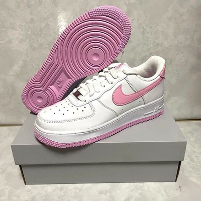 nike air force 1 pink rise
