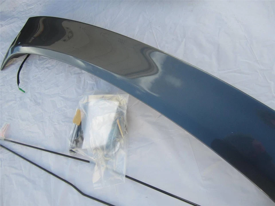 Alerón de maletero tapa cubierta trasera Acura TSX 2009-2013 FABRICANTE DE EQUIPOS ORIGINALES NH737M metal pulido Foto 3 de 4