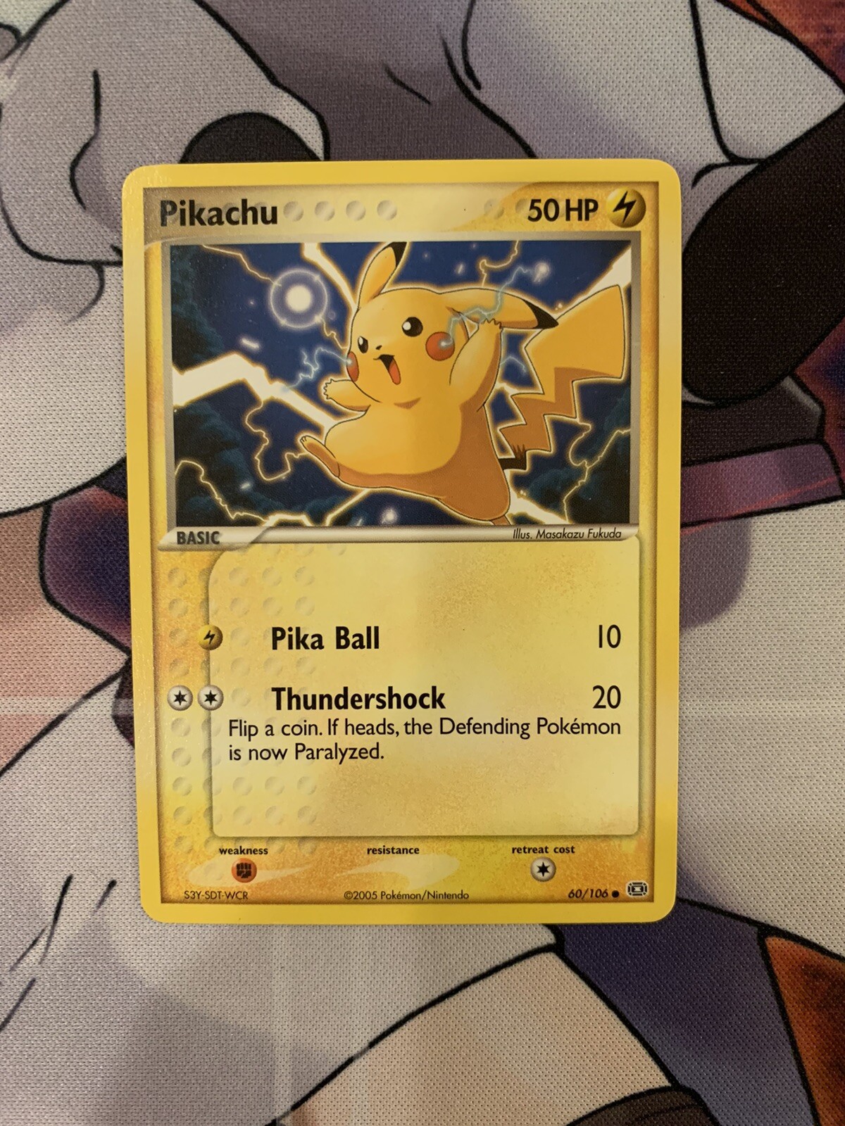 Pikachu 60/106 EX Emerald Pokémon TCG - NM/MT