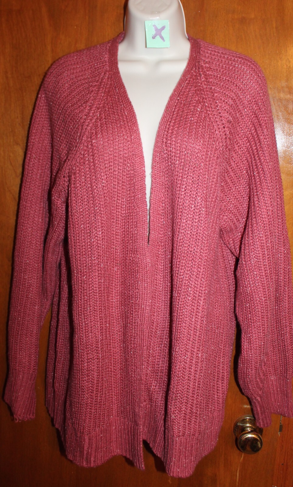 UNIVERSAL THREAD Ladies Medium CHUNKY CARDIGAN SW… - image 1