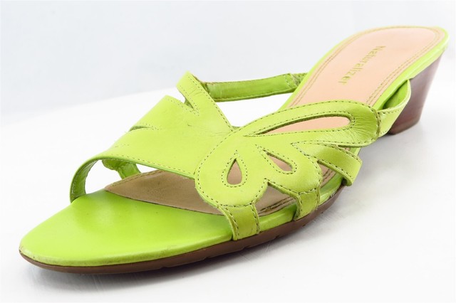 green slides for women
