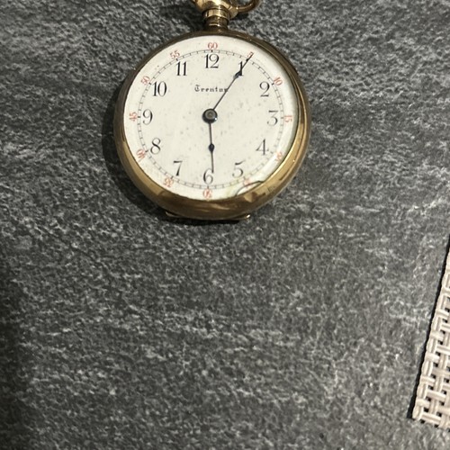 Vintage Fahys Montauk Pocket Watch 7724274 - Picture 11 of 12