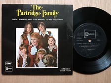 The Partridge Family - Malaysia Singapore EMI Stateside 7" EP DAVID CASSIDY