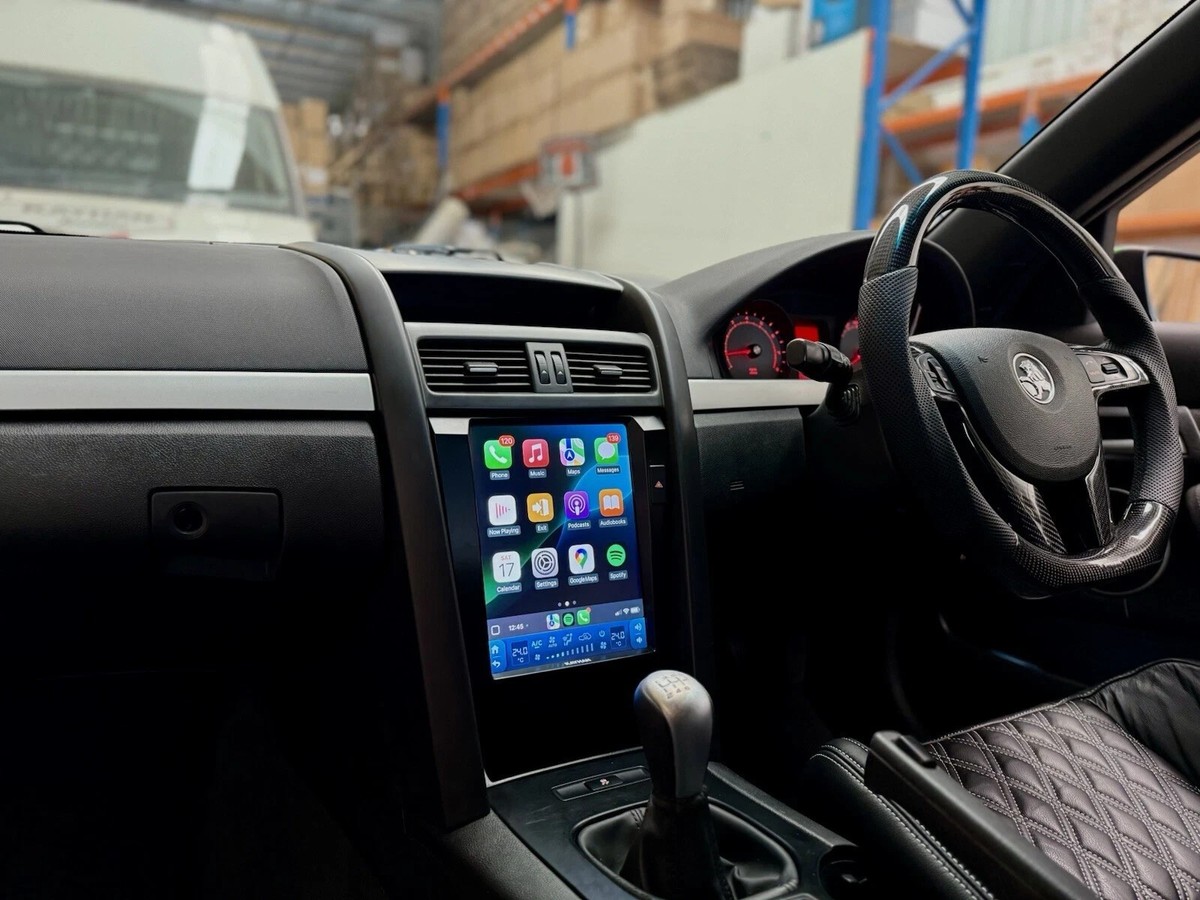 Car Stereo with SatNav +GPS — Holden Commodore VE Series