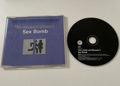 Sex Bomb - Tom Jones and Mousse T. (Maxi-Single CD, 1999)