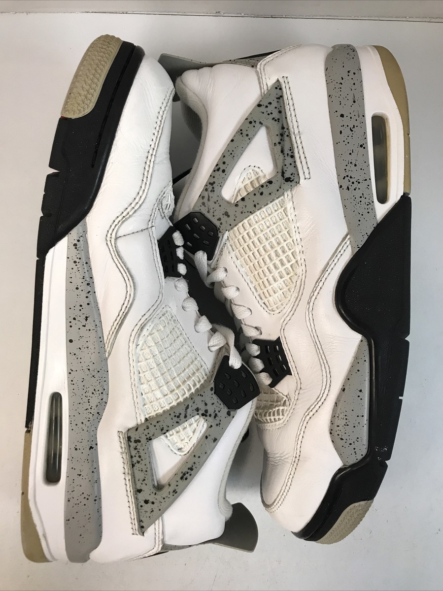 Air Jordan 4 /Cement/2016年版/26.5cm Jordan 4 Retro OG 'White Cement' 2016 - Air Jordan - 840606