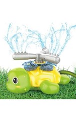 Sprinkler for Kids and Toddler, Turtle Sprinklers for Yard Kid Outdoor Water Toy