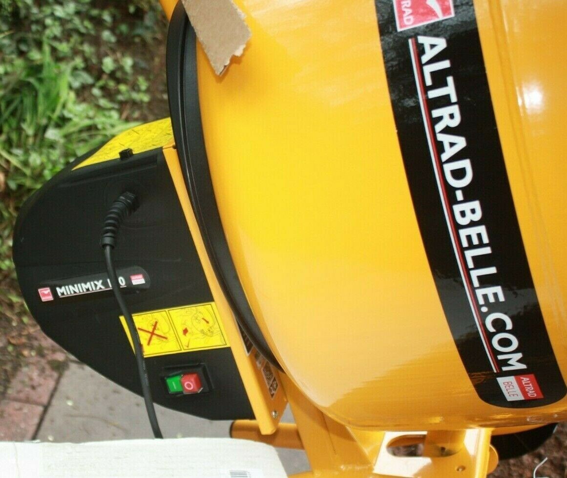 Belle Minimix 130 Electric 240v Electric Cement Mixer 2023