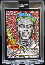 Topps Project 2020 JACKIE ROBINSON #299 by JK5 PR /2,613 Brooklyn Dodgers ⚾️