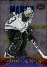 1996 Classic Clear Assets #51 Manon Rheaume