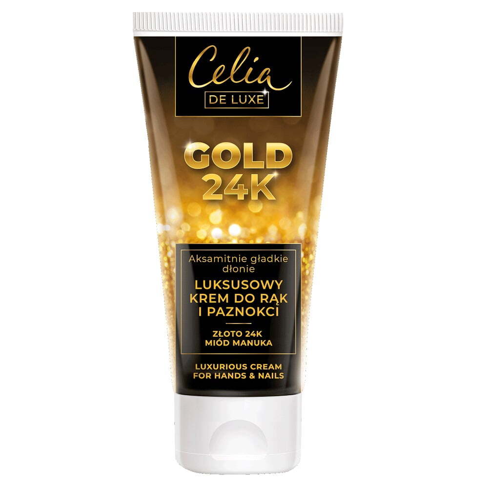 5900525065483 Celia De Luxe Gold 24-каратный крем для глаз и глазниц 80 мл 5790₽