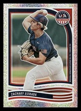 2024 Panini Stars & Stripes ZACHARY ESTRADA OPENING DAY #113