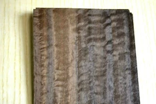 Fumed Eucalyptus Raw Wood Veneer Sheet 5 x 27 inches                    I4682-30