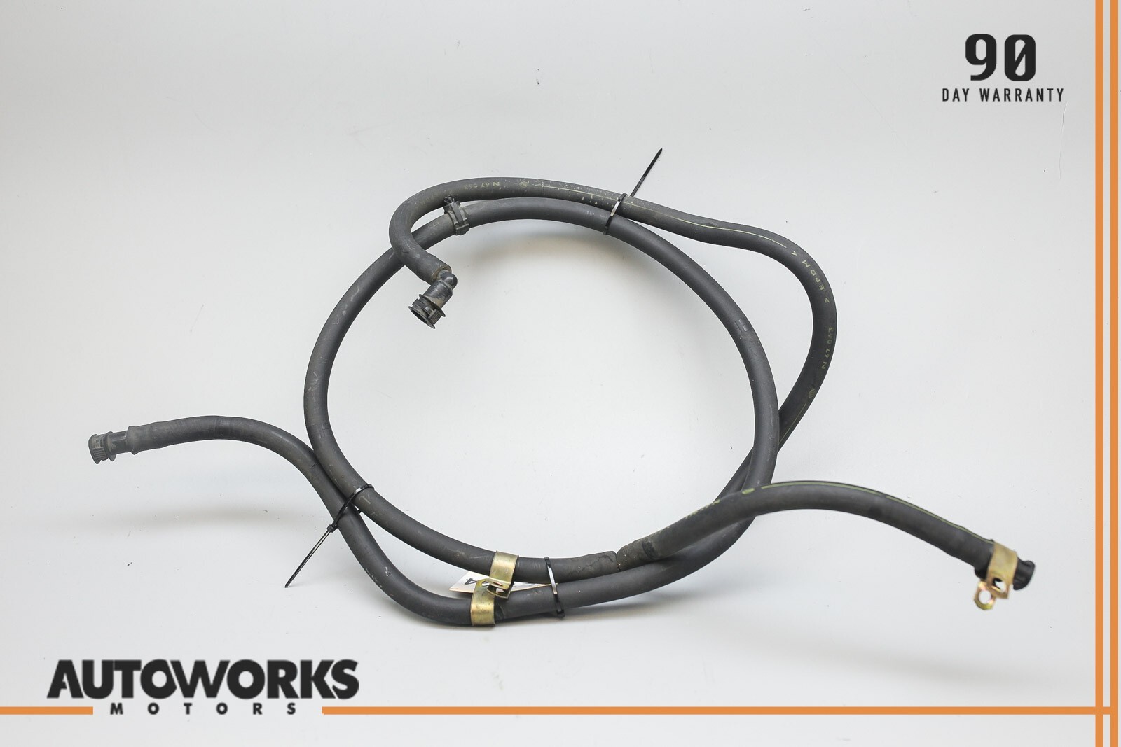 03-08 Maserati Quattroporte M139 Head Lamp Headlight Washer Nozzle Hose Pipe OEM